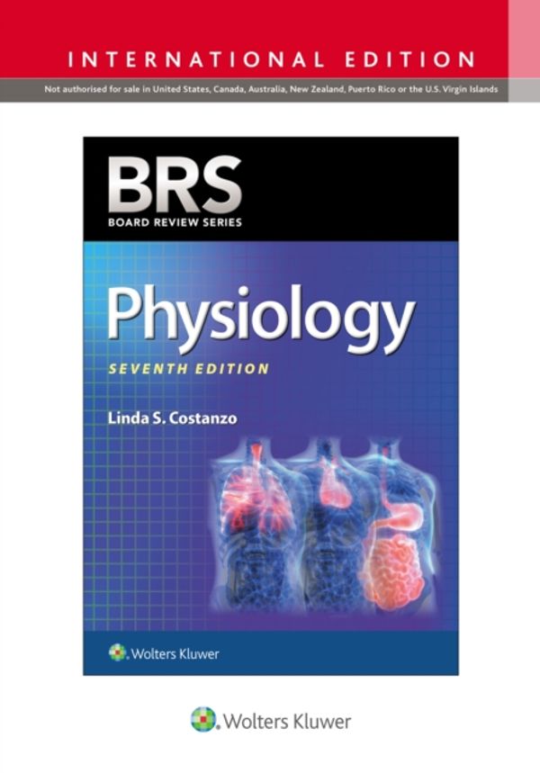 Cover Art for 9781975106690, Brs Physiology 7E (INT ED) by Linda S. Costanzo