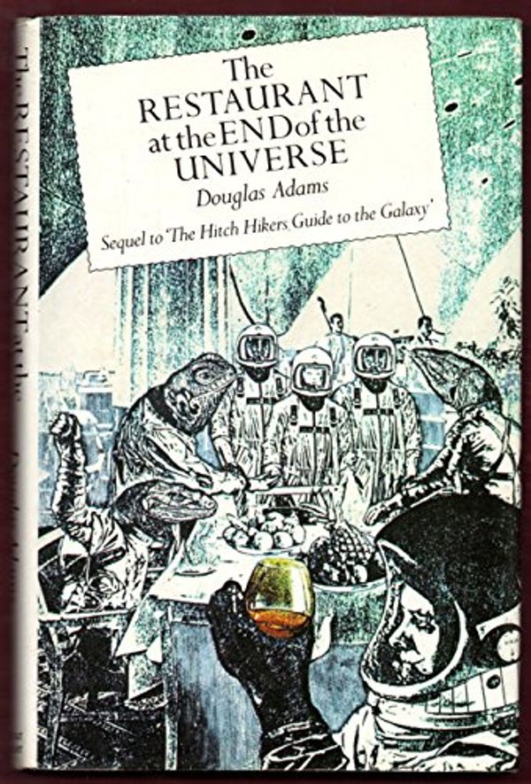 Cover Art for 9780213167929, The Restaurant at the End of the Universe by Douglas Adams