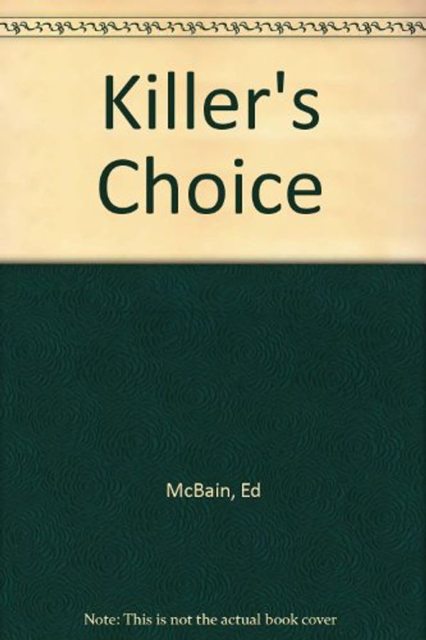 Cover Art for 9780753161357, Killer's Choice by Ed McBain