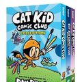 Cover Art for 9781761124228, Cat Kid Comic Club 3-Book Collection by Dav Pilkey