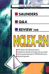 Cover Art for 9780721677934, Silvestri Saunders Q&A for Nclex-Rn by Linda Anne Silvestri