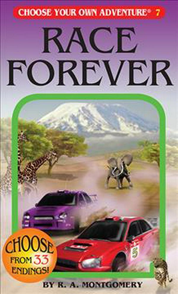 Cover Art for 9781933390079, Race Forever by R. A. Montgomery