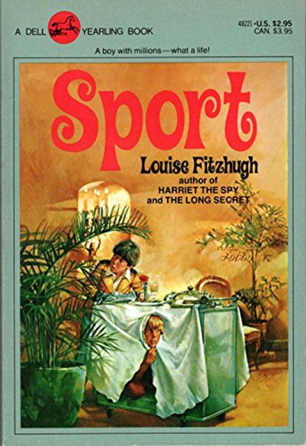 Cover Art for 9780440482215, Sport by Louise Fitzhugh