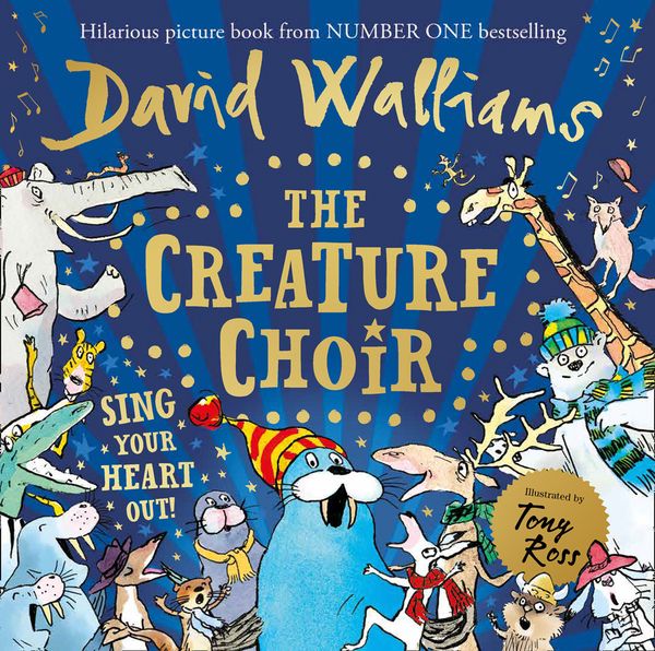 Cover Art for 9780008262198, The Creature Choir by David Walliams