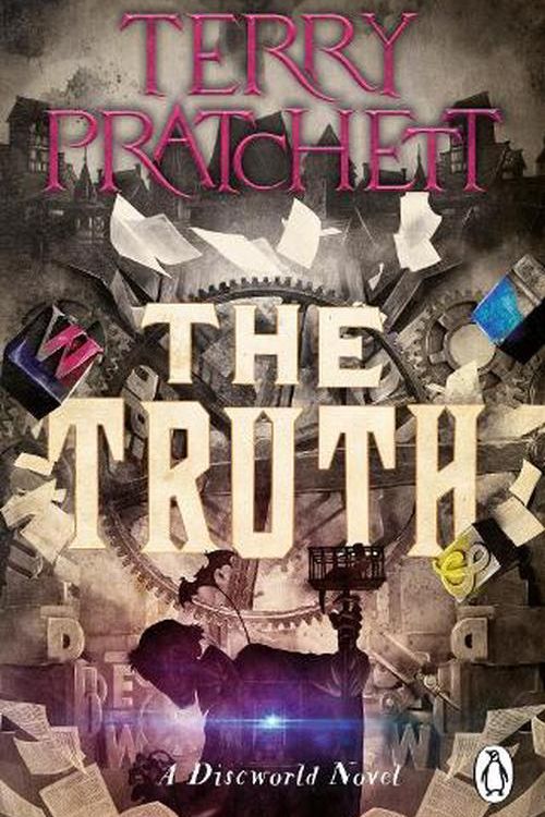 Cover Art for 9781804990452, The Truth: (Discworld Novel 25) by Terry Pratchett
