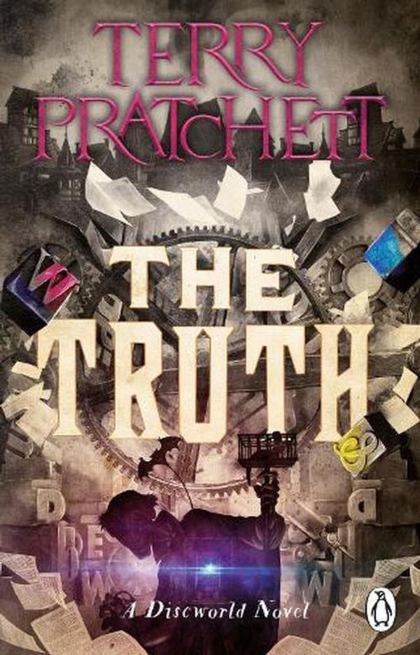 Cover Art for 9781804990452, The Truth: (Discworld Novel 25) by Terry Pratchett
