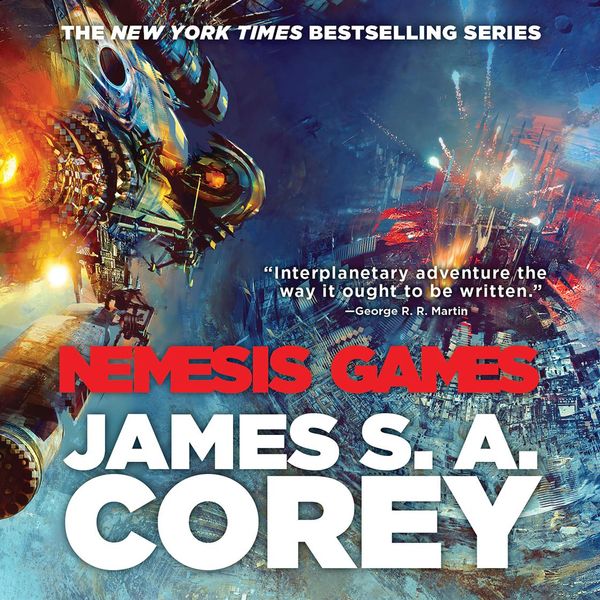 Cover Art for 9781478903956, Nemesis Games by James S.A. Corey, Jefferson Mays