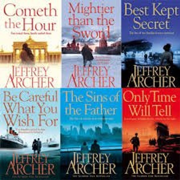 Cover Art for B01N07IHFI, The Clifton Chronicles 6 Book Hardcover Set Jeffrey Archer by Jeffrey Archer