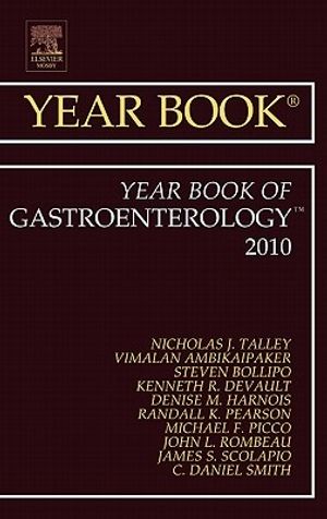 Cover Art for 9780323068314, Year Book of Gastroenterology 2010 by Nicholas J. Talley