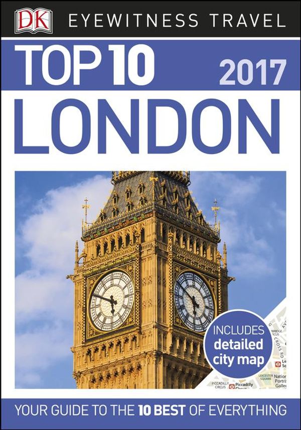 Cover Art for 9780241294970, DK Eyewitness Top 10 Travel Guide London by DK