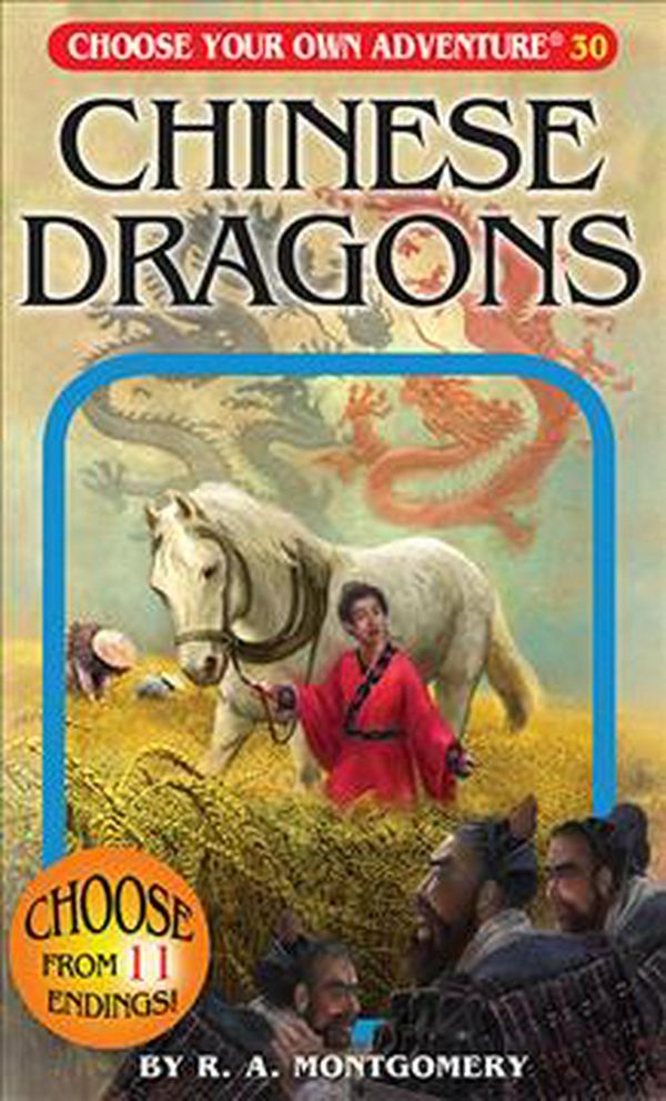 Cover Art for 9781933390307, Chinese Dragons by R. A. Montgomery
