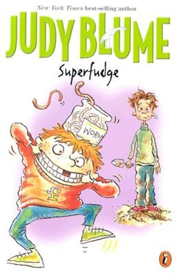 Cover Art for 9780142400982, Superfudge by Judy Blume