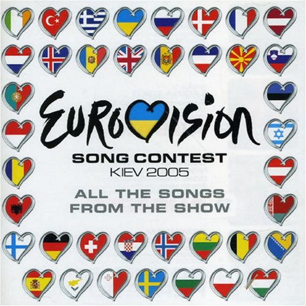 Cover Art for 0094631200229, Eurovision Song Contest...2005 by Various Artists