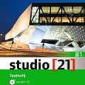 Cover Art for 9783065201063, studio [21] - Grundstufe B1: Gesamtband - Testheft mit Audio-CD by Maria Funk, Dieter Maenner