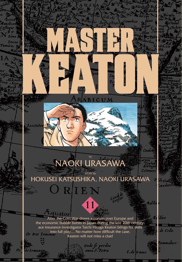 Cover Art for 9781421583792, Master Keaton, Vol. 11 by Naoki Urasawa