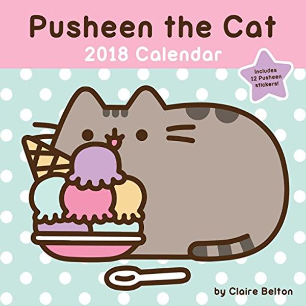 Cover Art for 9781449484705, Pusheen the Cat 2018 Calendar by Claire Belton