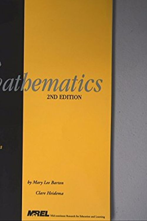 Cover Art for 9781893476042, Teaching Reading in Mathematics by Jane K. Doty