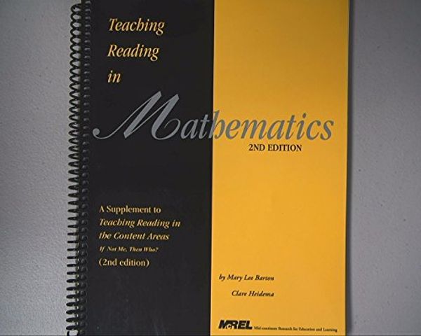 Cover Art for 9781893476042, Teaching Reading in Mathematics by Jane K. Doty