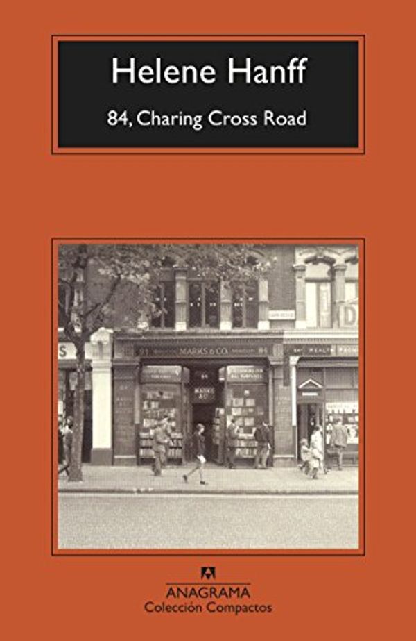 Cover Art for 9788433960160, 84, Charing Cross Road by Helene Hanff