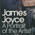 Cover Art for 9780141182667, Portrait of the Artist As a Young Man by James Joyce, Joyce James