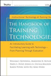 Cover Art for 9780787971595, The Handbook of Training Technologies by William J. Rothwell