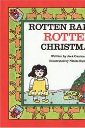 Cover Art for 9780395353806, Rotten Ralph's Rotten Christmas by Jack Gantos