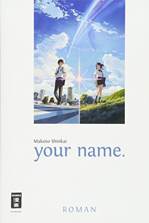 Cover Art for 9783770496778, your name. by Makoto Shinkai