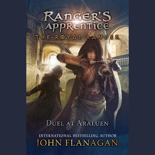 Cover Art for 9781984838377, Duel at Araluen by John Flanagan