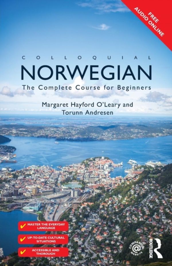Cover Art for 9780415470377, Colloquial Norwegian by Hayford O'Leary, Margaret, Torunn Andresen