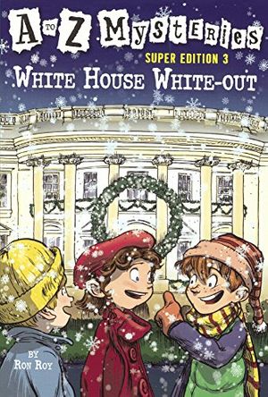 Cover Art for 9781436434164, White House White-Out by Ron Roy