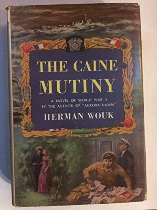 Cover Art for 9780224608077, "Caine" Mutiny by Herman Wouk