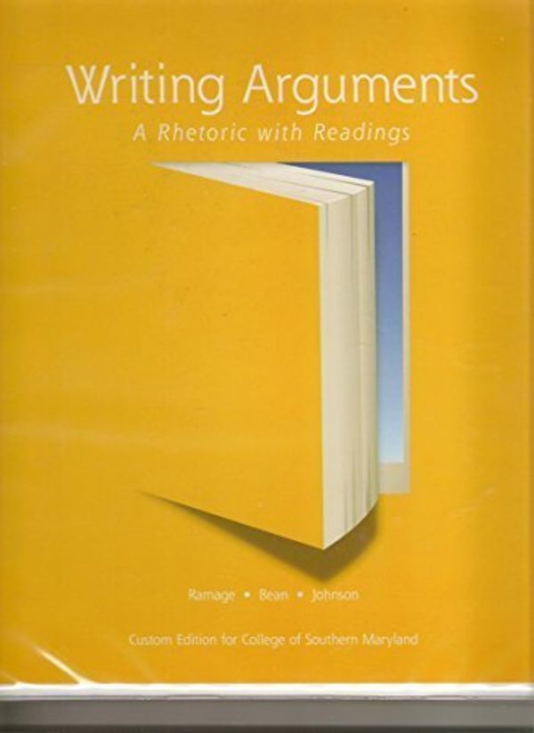 Cover Art for 9781323235676, Writing Arguments: A Rhetoric with Readings by John D. Ramage