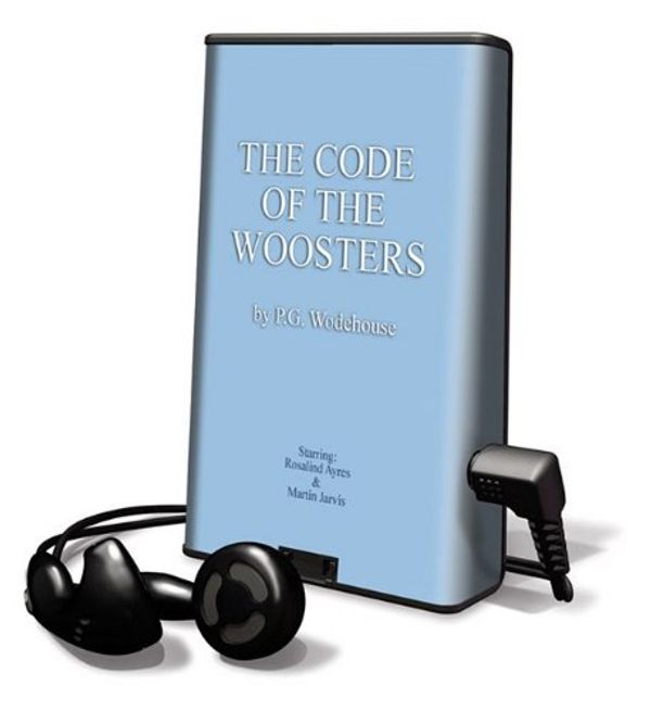 Cover Art for 9781615459285, The Code of the Woosters [With Earbuds] by P G. Wodehouse