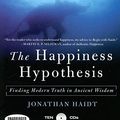 Cover Art for 9781596590977, The Happiness Hypothesis by Jonathan Haidt