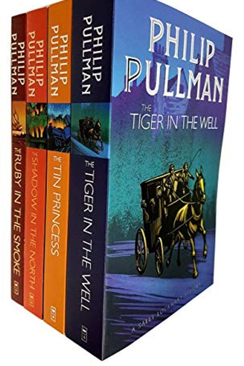 Cover Art for 9789526533056, Sally Lockhart Mysteries Collection Philip Pullman 4 Books Set (The Ruby in the Smoke, The Shadow in the North, The Tiger in the Well, The Tin Princess) by Philip Pullman