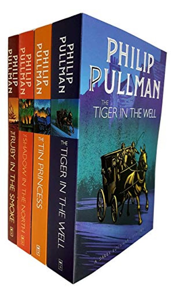 Cover Art for 9789526533056, Sally Lockhart Mysteries Collection Philip Pullman 4 Books Set (The Ruby in the Smoke, The Shadow in the North, The Tiger in the Well, The Tin Princess) by Philip Pullman