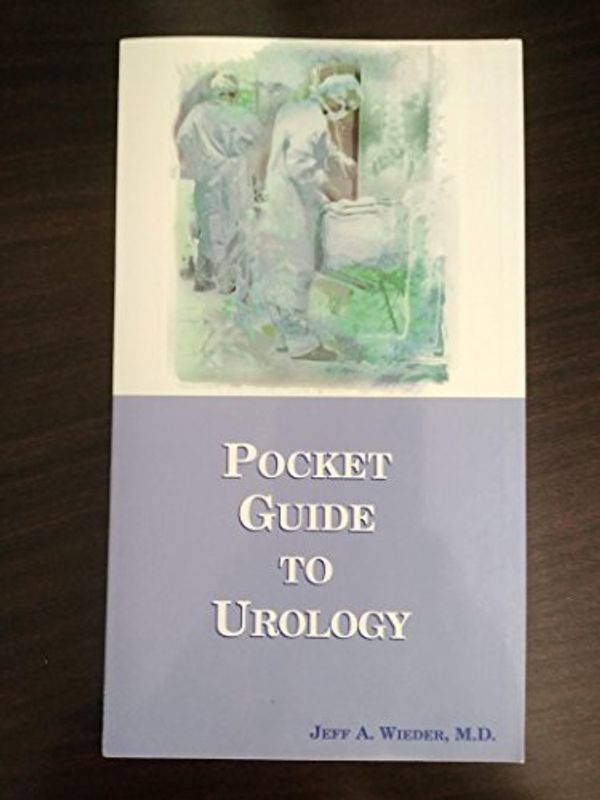 Cover Art for 9780967284507, Pocket Guide to Urology by Jeff Wieder