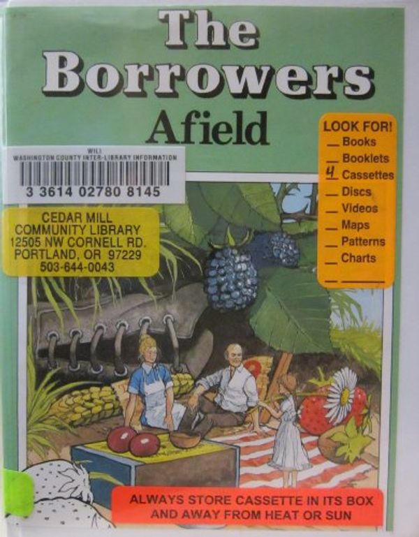 Cover Art for 9780745185521, The Borrowers Afield: Complete & Unabridged by Mary Norton