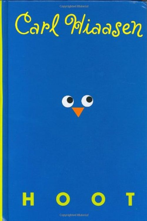 Cover Art for 9780375921810, Hoot by Carl Hiaasen