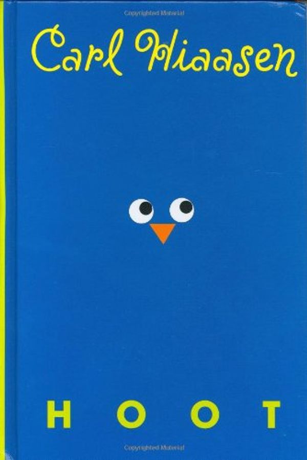 Cover Art for 9780375921810, Hoot by Carl Hiaasen