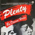 Cover Art for 9780452254626, Plenty by David Hare