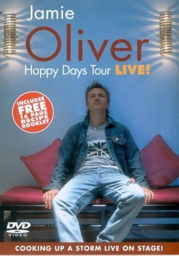 Cover Art for 5030697004147, Jamie Oliver - Happy Days Tour Live! by 
