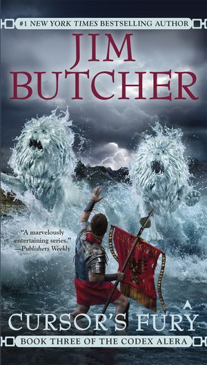 Cover Art for 9780441015474, Cursor’s Fury by Jim Butcher