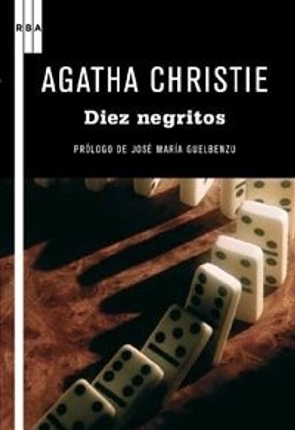 Cover Art for 9788498678925, Diez negritos by Agatha Christie