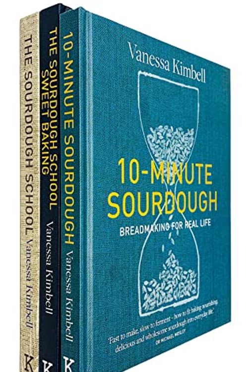 Cover Art for 9789124206499, Vanessa Kimbell Collection 3 Books Set (10-Minute Sourdough, The Sourdough School, The Sourdough School Sweet Baking) by Vanessa Kimbell