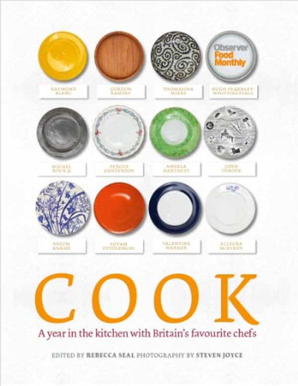 Cover Art for 9780852652237, Cook by Rebecca Seal