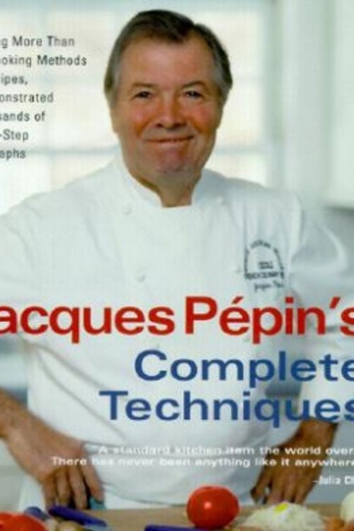 Cover Art for 9781579121655, Jacques Pepin's La Technique Complet by Pépin, Jacques, Léon Perer