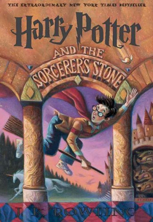 Cover Art for 9780613959926, Harry Potter and the Sorcerer's Stone (Racksize Edition) by J. K. Rowling