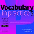 Cover Art for 9780521601252, Vocabulary in Practice 5 by Liz Driscoll