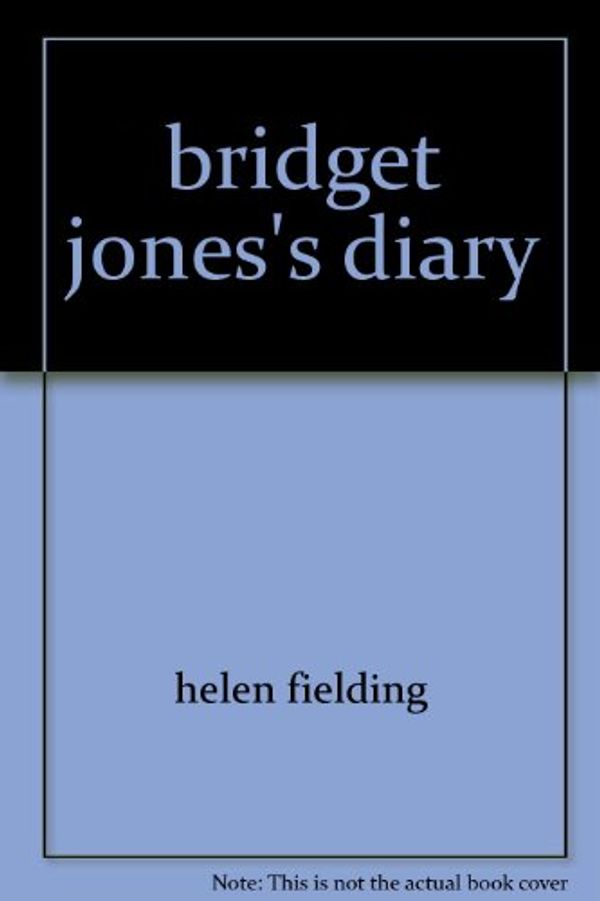 Cover Art for B000QY488K, BRIDGET JONES\'S DIARY THE FIRST COLUMNS by Fielding, Helen.